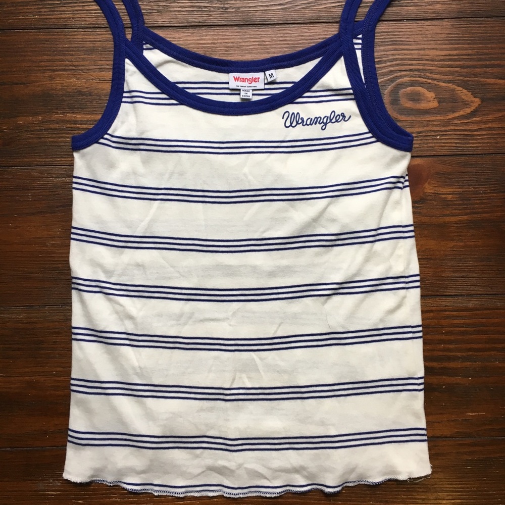 Wrangler tank top